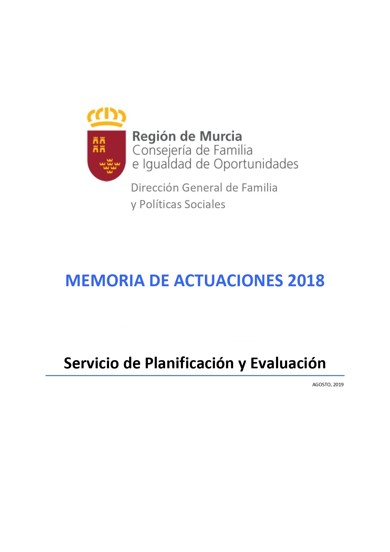 Portada de la Publicación