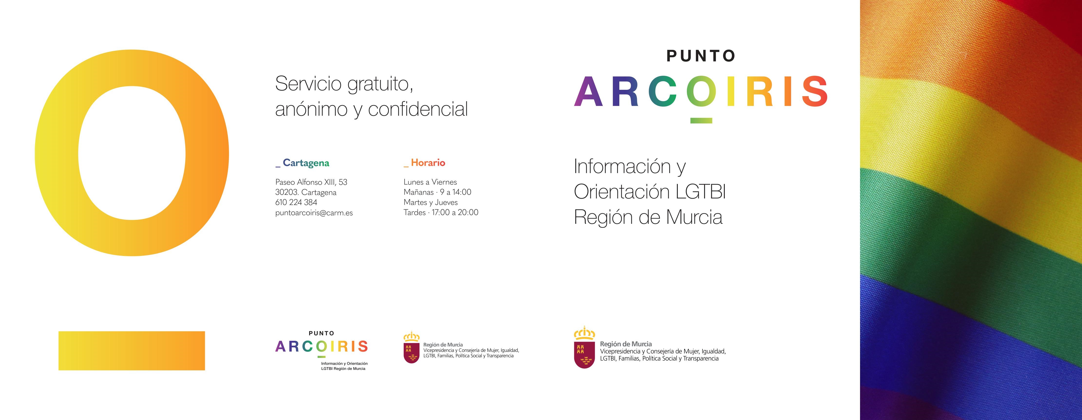 Información y orientación LGTBI-Punto Arcoiris