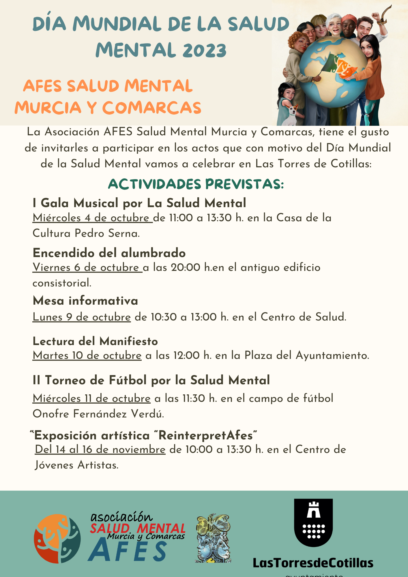 Actividades en Las Torres de Cotillas