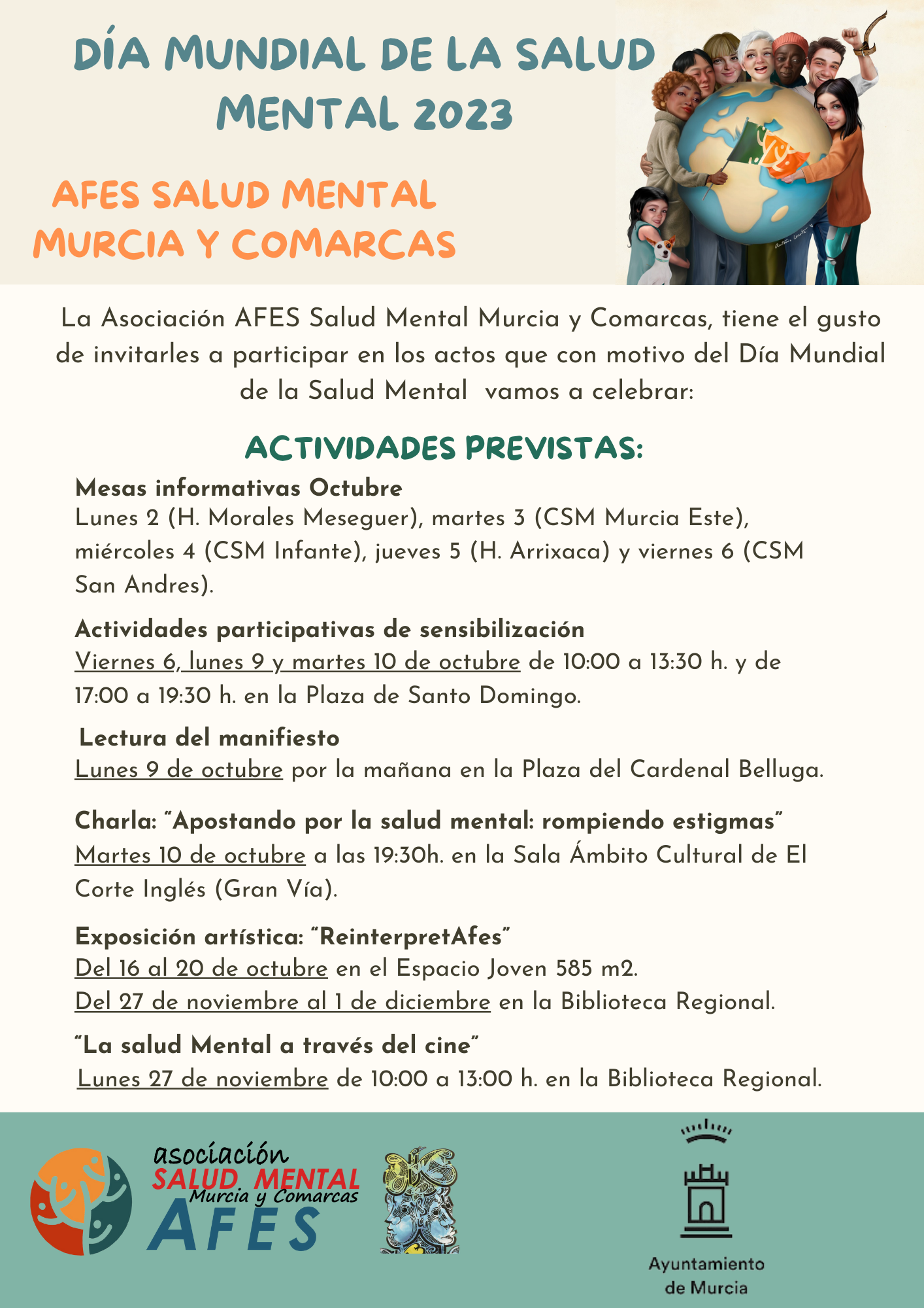 Actividades en Murcia