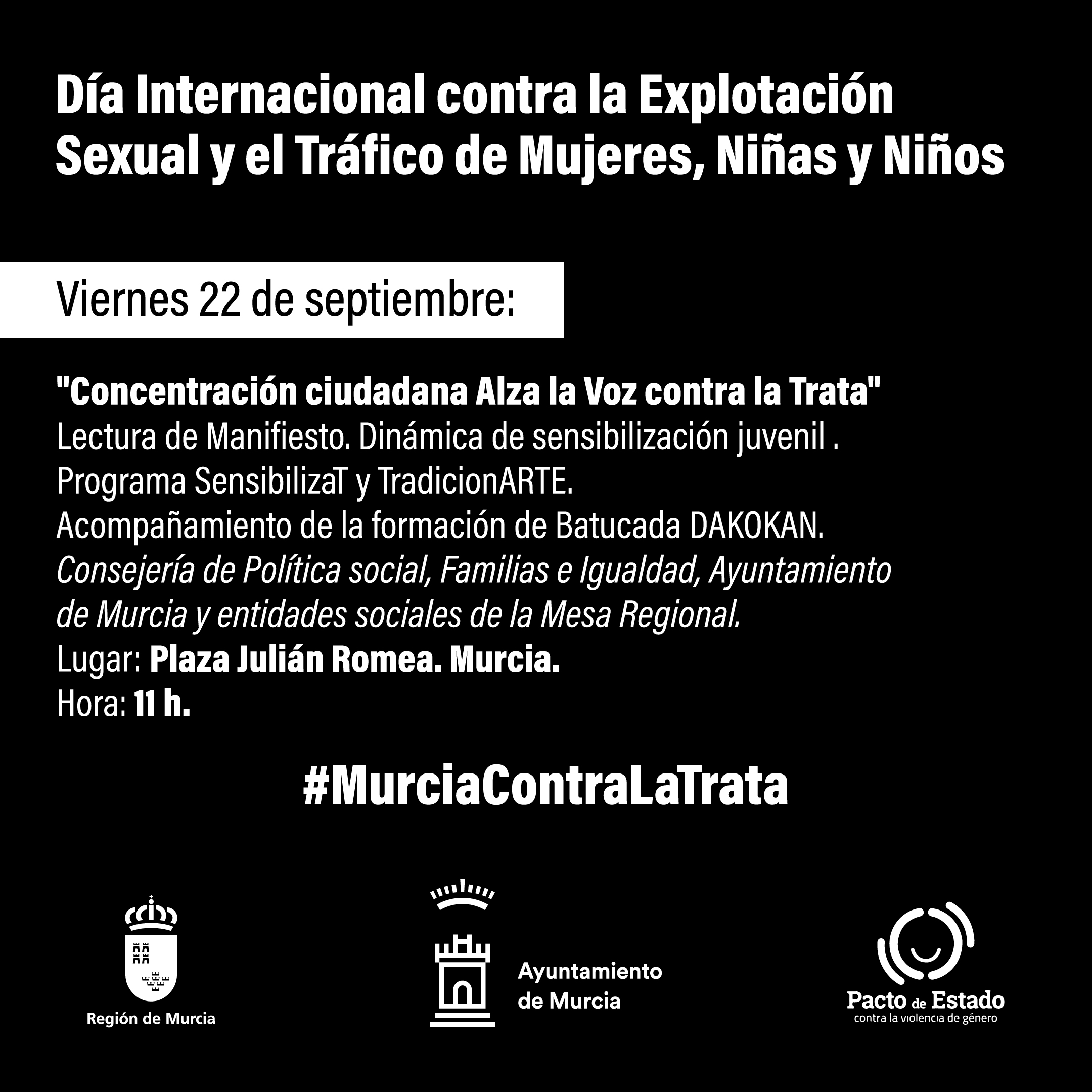 Cartel del día