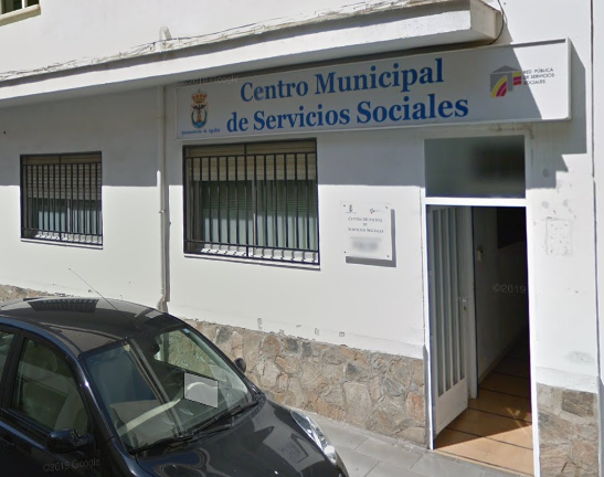 Imagen de las instalaciones de Centro de Servicios Sociales de Águilas