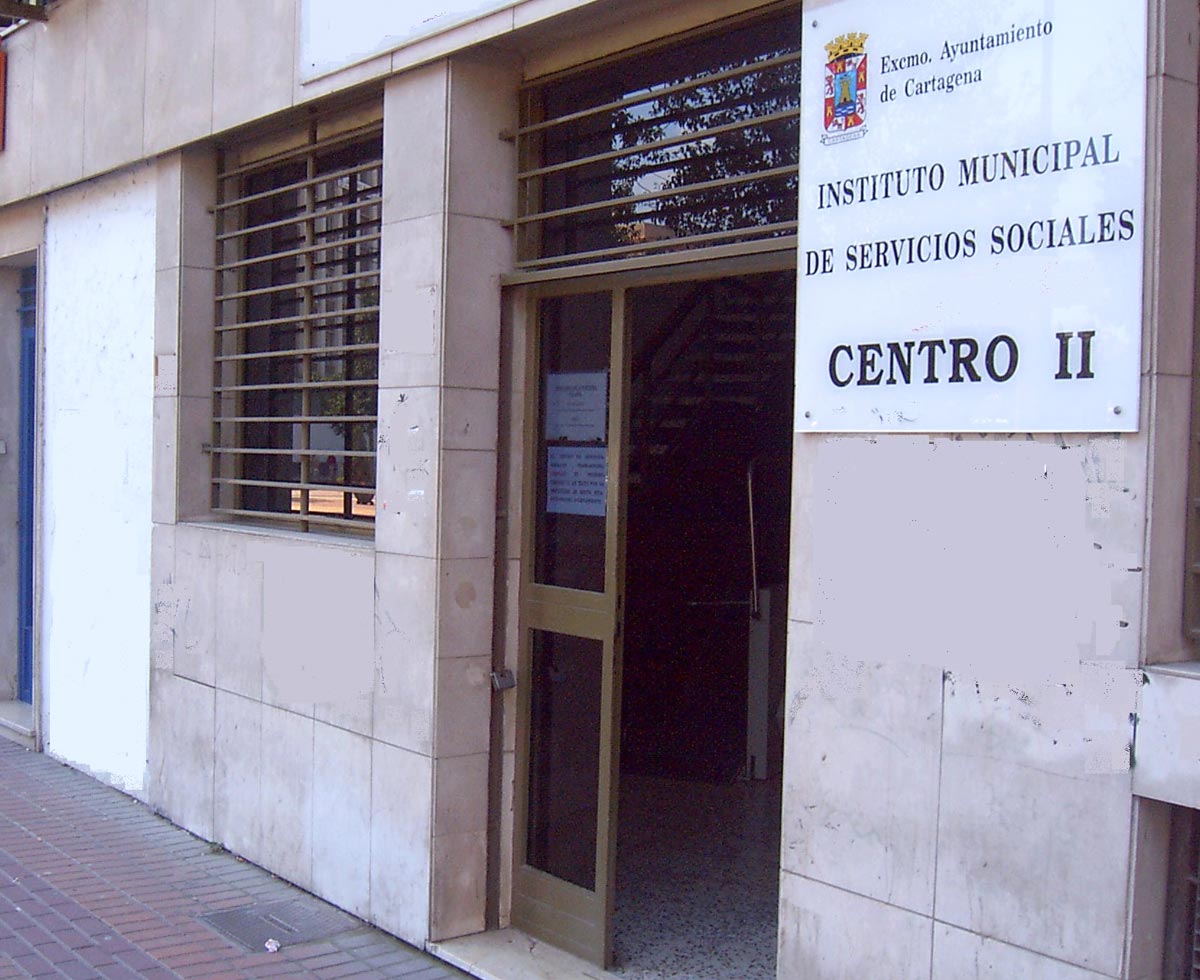 Imagen de las instalaciones de Centro de Servicios Sociales de Cartagena. Zona II