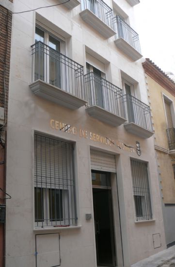 Imagen de las instalaciones de Centro de Servicios Sociales de Jumilla